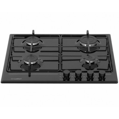 Варочная поверхность газовая LUX DORF H60V40B450 Варочная поверхность газовая LUX DORF H60V40B450