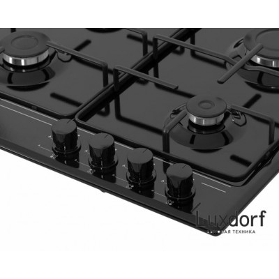 Варочная поверхность газовая LUX DORF H60V40B450 Варочная поверхность газовая LUX DORF H60V40B450