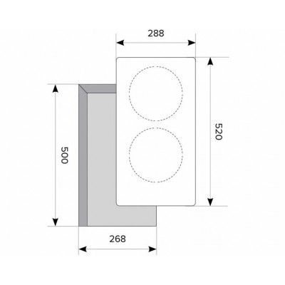 Варочная панель индукционная AKPO РIA 3092015CC WH Варочная панель индукционная AKPO РIA 3092015CC WH