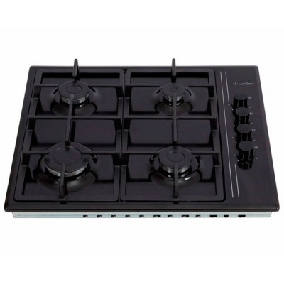 Варочная поверхность газовая LUX DORF H60Q40B550 Варочная поверхность газовая LUX DORF H60Q40B550