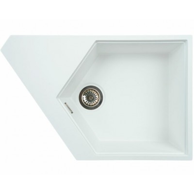 Мойка KitKraken River White белый 775х500 Мойка KitKraken River White белый 775х500