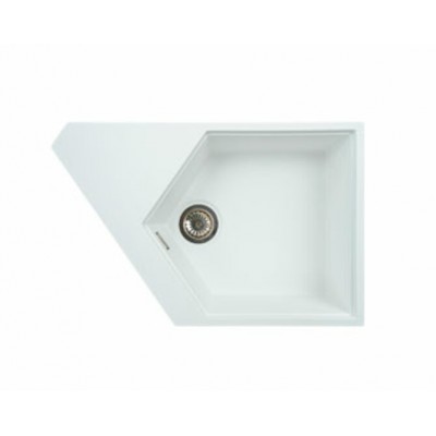 Мойка KitKraken River White белый 775х500 Мойка KitKraken River White белый 775х500