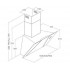 ВЫТЯЖКА AKPO WK-4 Cetias eco 90 см. черный ВЫТЯЖКА AKPO WK-4 Cetias eco 90 см. черный