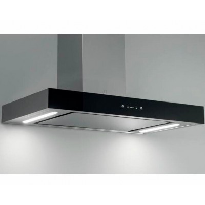 Вытяжка Sirius SLTC 81 90 см НЕРЖ-ЧЁРНОЕ СТЕКЛО Вытяжка Sirius SLTC 81 90 см НЕРЖ-ЧЁРНОЕ СТЕКЛО