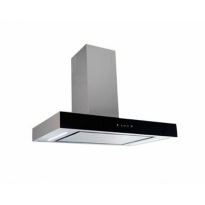 Вытяжка Sirius SLTC 81 90 см НЕРЖ-ЧЁРНОЕ СТЕКЛО Вытяжка Sirius SLTC 81 90 см НЕРЖ-ЧЁРНОЕ СТЕКЛО