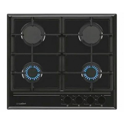 Варочная поверхность газовая LUX DORF H60V40B550 Варочная поверхность газовая LUX DORF H60V40B550