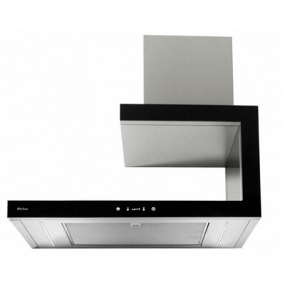 Вытяжка Sirius SLTC 85 80 см НЕРЖ-ЧЁРНОЕ СТЕКЛО Вытяжка Sirius SLTC 85 80 см НЕРЖ-ЧЁРНОЕ СТЕКЛО