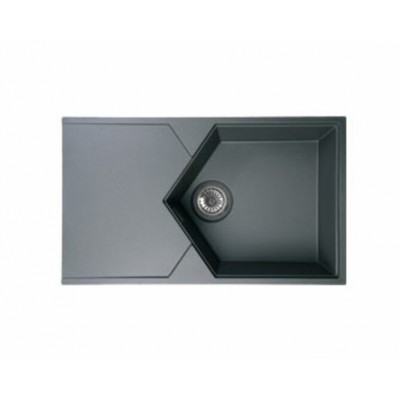 Мойка KitKraken Sea Graphite тёмно-серый 850х500 Мойка KitKraken Sea Graphite тёмно-серый 850х500