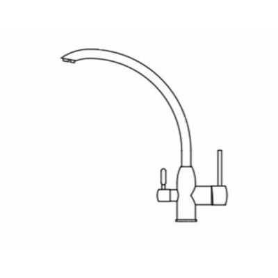 Смеситель Granula GR-2167 хром Смеситель Granula GR-2167 хром
