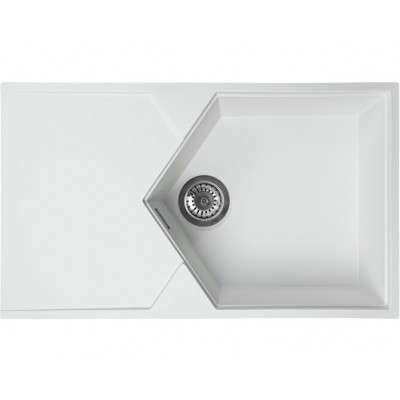 Мойка KitKraken Sea White белый 850х500 Мойка KitKraken Sea White белый 850х500