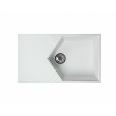 Мойка KitKraken Sea White белый 850х500 Мойка KitKraken Sea White белый 850х500