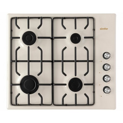 Варочная поверхность газовая SIMFER H60Q40R471 Варочная поверхность газовая SIMFER H60Q40R471