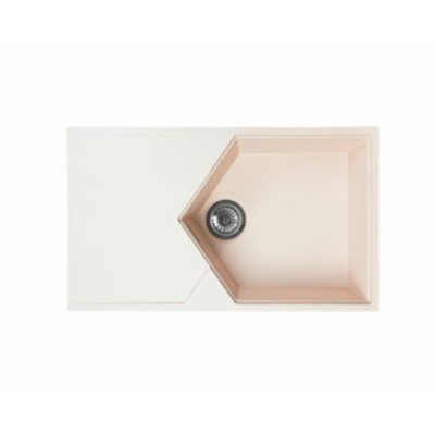 Мойка KitKraken Sea Creamy бежевый 850х500 Мойка KitKraken Sea Creamy бежевый 850х500