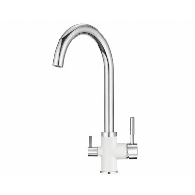 Смеситель Granula GR-3168 хром/арктик Смеситель Granula GR-3168 хром/арктик