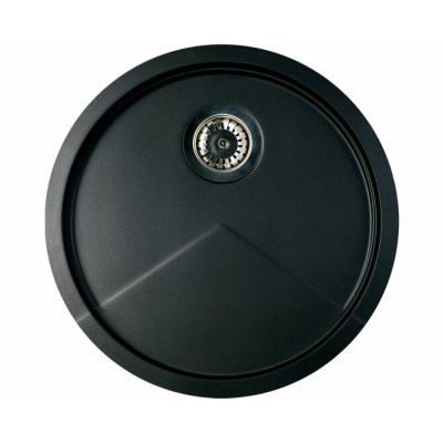 Мойка KitKraken Spring Black чёрный 510х510 Мойка KitKraken Spring Black чёрный 510х510