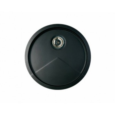 Мойка KitKraken Spring Black чёрный 510х510 Мойка KitKraken Spring Black чёрный 510х510