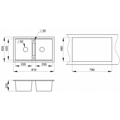 Granula GR-8101 песок 810х500мм Granula GR-8101 песок 810х500мм