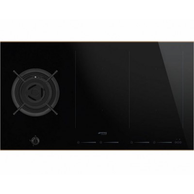 Варочная поверхность комбинирпованная SMEG PM6912WLDR Варочная поверхность комбинирпованная SMEG PM6912WLDR