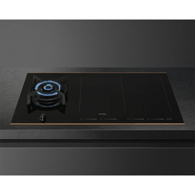 Варочная поверхность комбинирпованная SMEG PM6912WLDR Варочная поверхность комбинирпованная SMEG PM6912WLDR