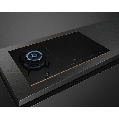 Варочная поверхность комбинирпованная SMEG PM6912WLDR Варочная поверхность комбинирпованная SMEG PM6912WLDR