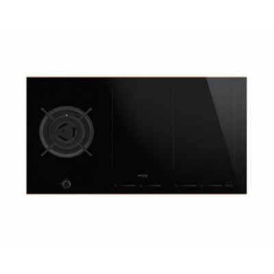 Варочная поверхность комбинирпованная SMEG PM6912WLDR Варочная поверхность комбинирпованная SMEG PM6912WLDR