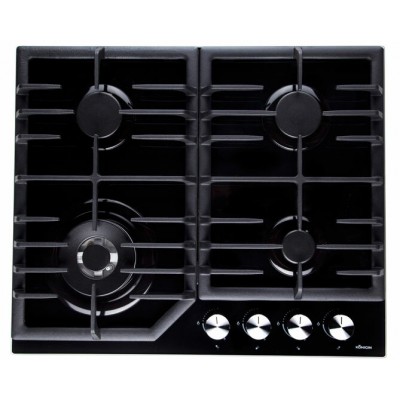 Газовая варочная панель Konigin Blaze 604 BKGW Газовая варочная панель Konigin Blaze 604 BKGW