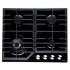 Газовая варочная панель Konigin Blaze 604 BKGW Газовая варочная панель Konigin Blaze 604 BKGW