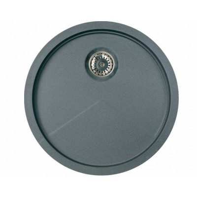 Мойка KitKraken Spring Graphite тёмно-серый 510х510 Мойка KitKraken Spring Graphite тёмно-серый 510х510