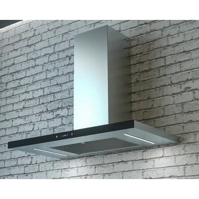 Вытяжка Sirius SLTC 92 90 см НЕРЖ.-ЧЁРНОЕ СТЕКЛО Вытяжка Sirius SLTC 92 90 см НЕРЖ.-ЧЁРНОЕ СТЕКЛО