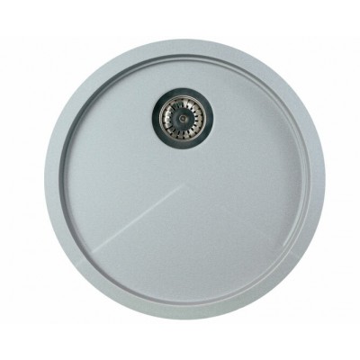 Мойка KitKraken Spring Grey серый 510х510 Мойка KitKraken Spring Grey серый 510х510