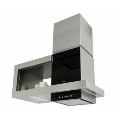 Вытяжка Sirius SLTC 86 80 см НЕРЖ-ЧЁРНОЕ СТЕКЛО Вытяжка Sirius SLTC 86 80 см НЕРЖ-ЧЁРНОЕ СТЕКЛО