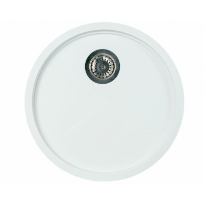 Мойка KitKraken Spring White белый 510х510 Мойка KitKraken Spring White белый 510х510