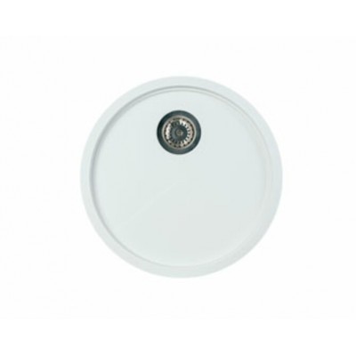 Мойка KitKraken Spring White белый 510х510 Мойка KitKraken Spring White белый 510х510