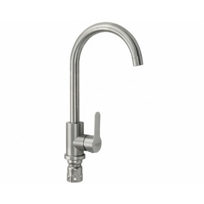 Смеситель BRIMIX 9301 С-образный излив, из нерж. стали 304 Смеситель BRIMIX 9301 С-образный излив, из нерж. стали 304