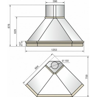 ВЫТЯЖКА ЭЛИКОР Форест 90 беж/дуб неокр/гал ВЫТЯЖКА ЭЛИКОР Форест 90 беж/дуб неокр/гал