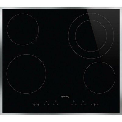 Варочная поверхность эл. SMEG SE364ETFX Варочная поверхность эл. SMEG SE364ETFX