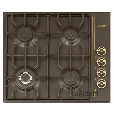 Варочная поверхность газовая LUX DORF H60Q41L550 Варочная поверхность газовая LUX DORF H60Q41L550