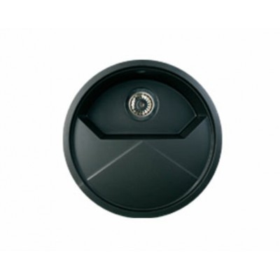 Мойка KitKraken Stream Black чёрный 510х510 Мойка KitKraken Stream Black чёрный 510х510