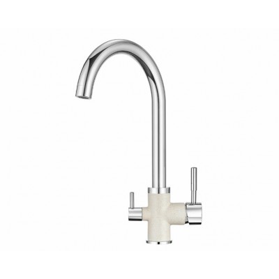 Смеситель Granula GR-3168 хром/пирит Смеситель Granula GR-3168 хром/пирит