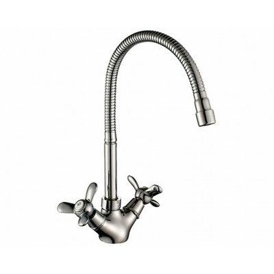 Смеситель Rossinka Q02-75 (гибкий излив) Смеситель Rossinka Q02-75 (гибкий излив)