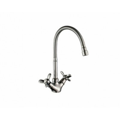 Смеситель Rossinka Q02-75 (гибкий излив) Смеситель Rossinka Q02-75 (гибкий излив)