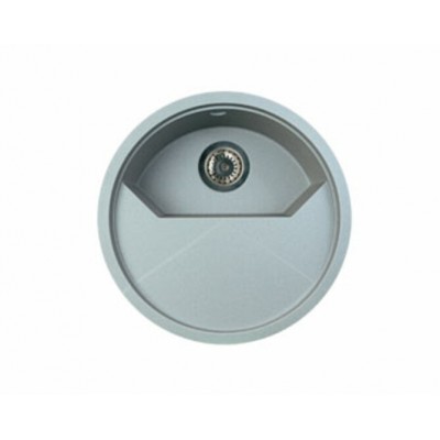 Мойка KitKraken Stream Grey серый 510х510 Мойка KitKraken Stream Grey серый 510х510