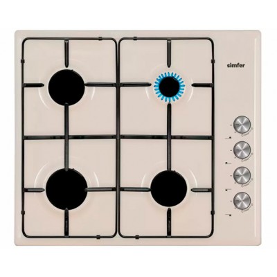 Варочная поверхность газовая SIMFER H60Q40R400 Варочная поверхность газовая SIMFER H60Q40R400