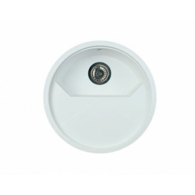 Мойка KitKraken Stream White белый 510х510 Мойка KitKraken Stream White белый 510х510