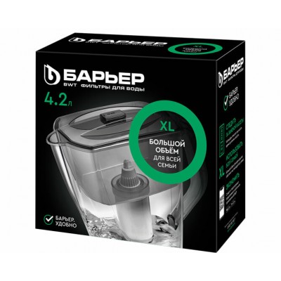 Фильтр "Барьер-Гранд NEO" антрацит Фильтр "Барьер-Гранд NEO" антрацит