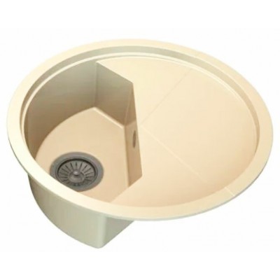 Мойка KitKraken Stream Creamy бежевый 510х510 Мойка KitKraken Stream Creamy бежевый 510х510