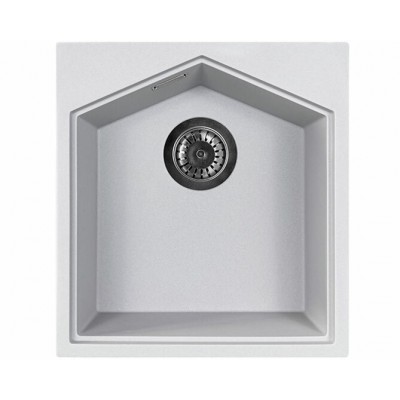 Мойка KitKraken Ocean 45 Musepels gray серый 413х444 Мойка KitKraken Ocean 45 Musepels gray серый 413х444