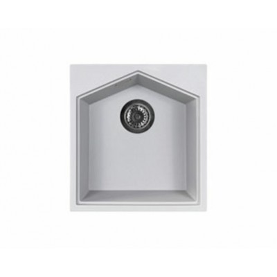 Мойка KitKraken Ocean 45 Musepels gray серый 413х444 Мойка KitKraken Ocean 45 Musepels gray серый 413х444