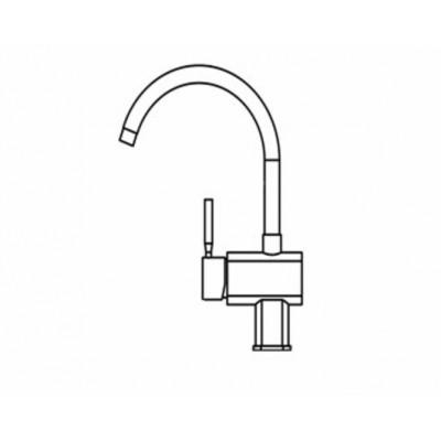 Смеситель Granula ST-31 хром Смеситель Granula ST-31 хром