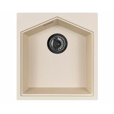 Мойка KitKraken Ocean 45 Desert beige бежевый 413х444 Мойка KitKraken Ocean 45 Desert beige бежевый 413х444